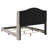 Upholstered Eastern King Bed