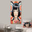 Midcenty Woman Div Portrait - Pop Art, art mural-681121340-714868385