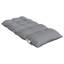 Ensemble de 6 coussins de chaise à dossier bas vidaXL en tissu Oxford gris (100% polyester)-2026938415-2066229880