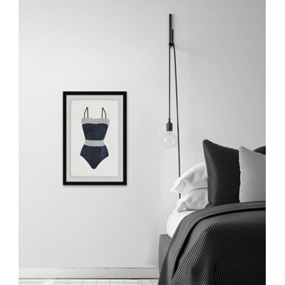 Fancy Monokini - Single Picture Frame Print