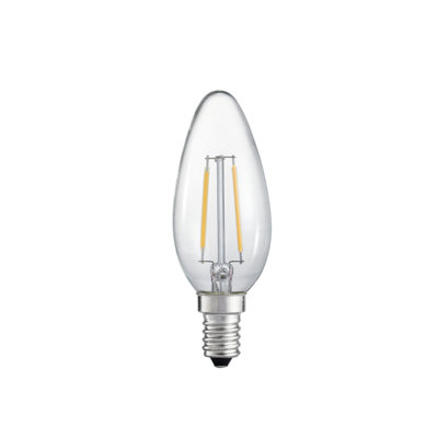 2Watt, C35 Dimmable LED Candle Light Bulb