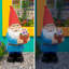 Gnomes Plastic Garden Statue