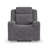 Summit Upholstered Power Recliner with Power Headrest