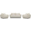 Chaise et demi avec coussin lombaire Arani