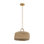 Troy Lighting Ferrando 15 inch wide 1 Light Pendant in Patina Brass