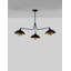 Blace Aluminium Semi Flush Mount