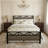 Bed Frame,Easy Assembly