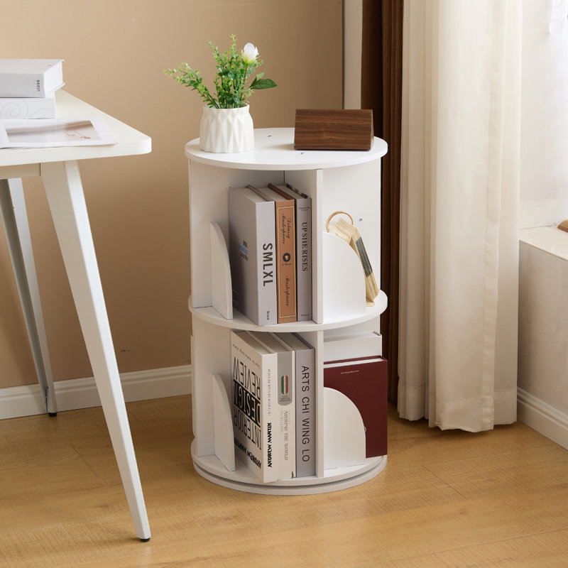 Sakas 66cm H x 40cm W Bookcase, White