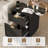 Valerica Fluted Nightstands with Charging Station-1239073892