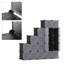 Mahleek 145cm W Clothes Storage System