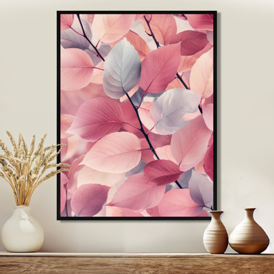 «Rylee Rose Shadows Parmi Les Feuilles I», reproduction d'art sur toile