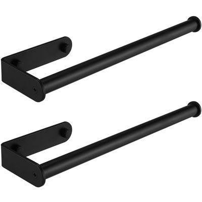 Metal Drill / Screw Paper Towel Holder