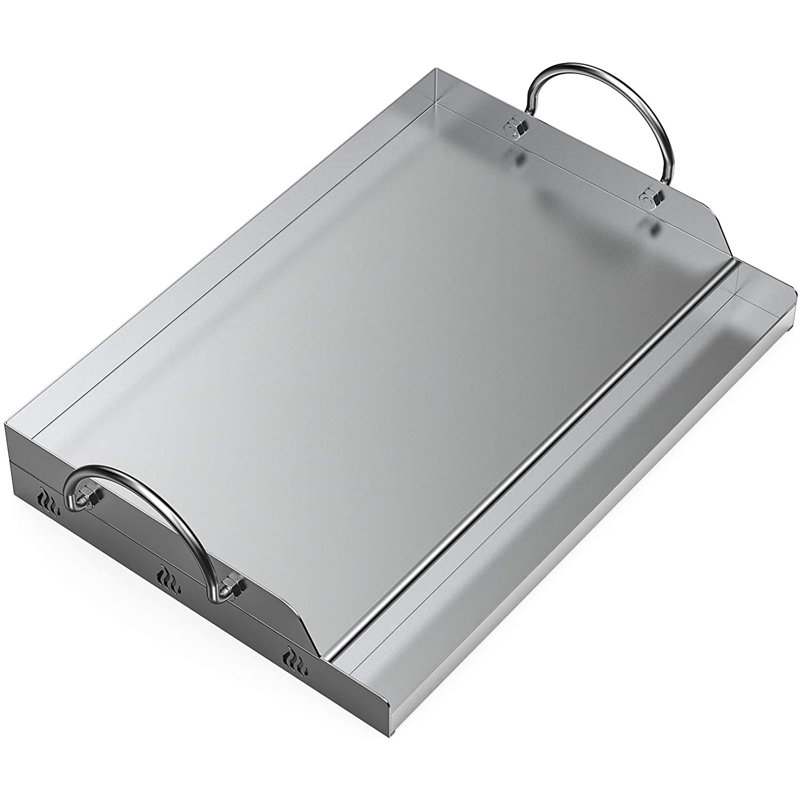 Stainless Steel Dishwasher Safe Grill Griddle