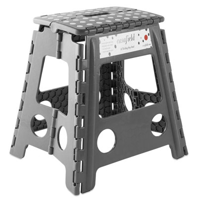 1 - Step Plastic Folding Step Stool