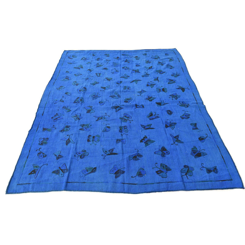 Puleo Blue Rug