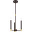 Lustre classique à 3 lumières de style bougie-45023816