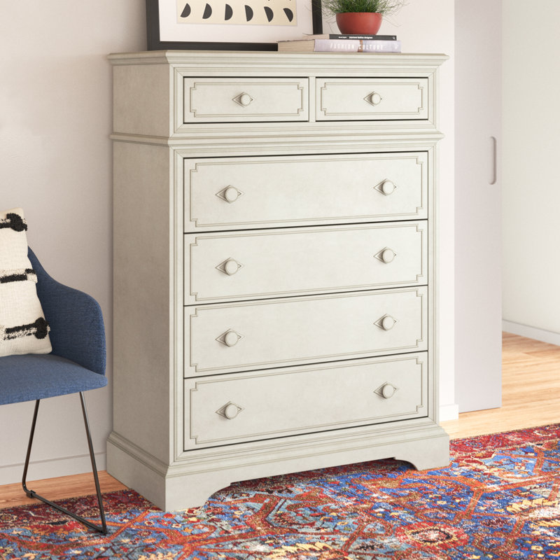 Brittain Dresser, Antique White