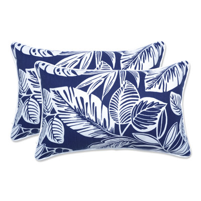  Floral Lumbar Pillow