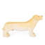 Banc pour chien Brown