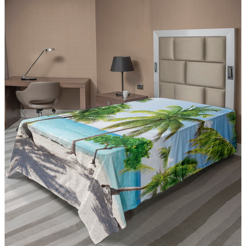 Drap plat Ambesonne, Twin
