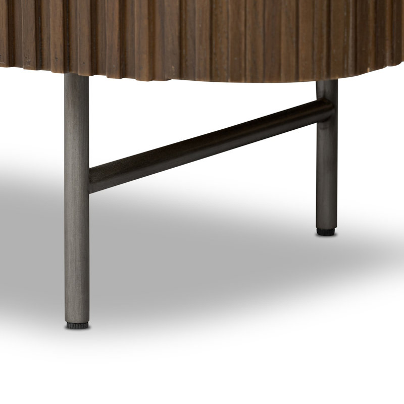 Fletcher Solid Wood Media Console