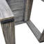 Table d'appoint en bois Asther