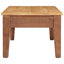 Solid Wood Coffee Table with Storage
