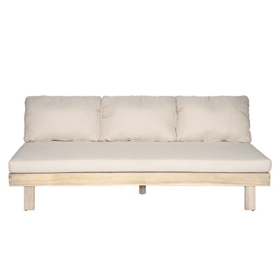 Veridian Outdoor 3-Seater Sofa With Water-Repellent Cushions