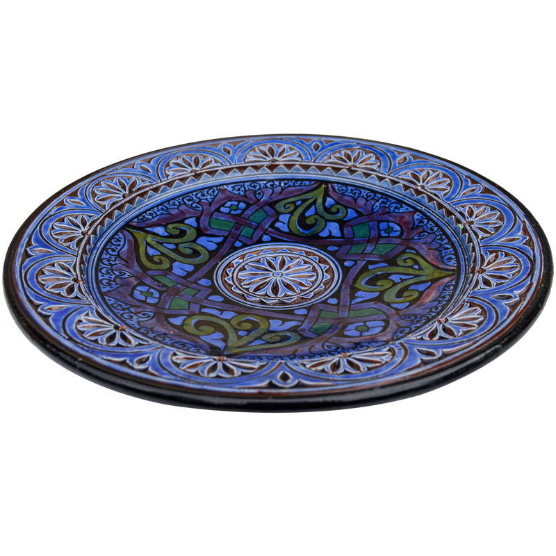 Handmade Ceramic Decorative Plate