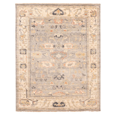 Jules Serapi Grey Rug 7'9" x 9'10"