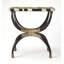 Burundi Rectangular Stone Side Table