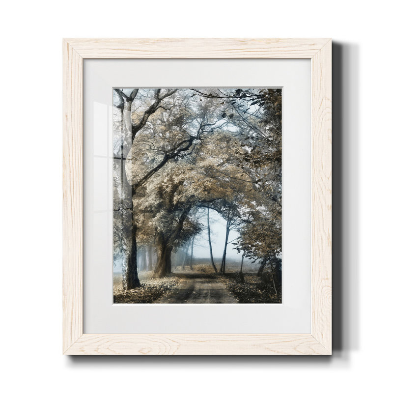 Road To Tom Demain - reproduction d'art sur papier, Blanc, H 20 po x l 17 po x P 1,5 po
