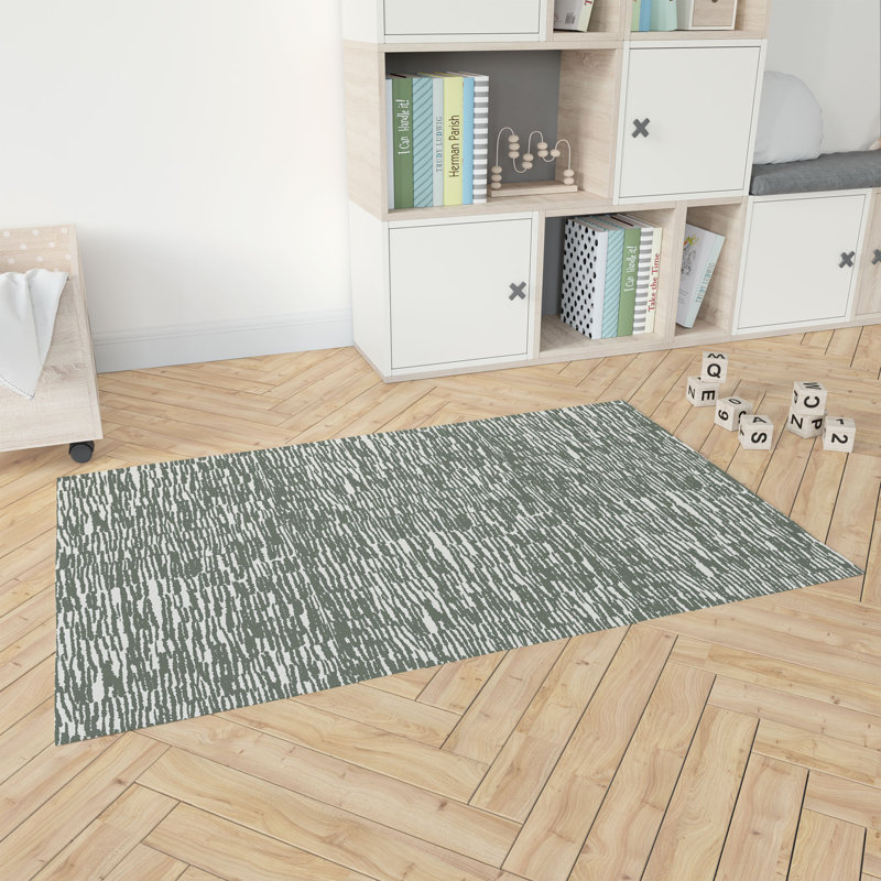 Tapis de jeu Strands Peach, Chimichurri / vert