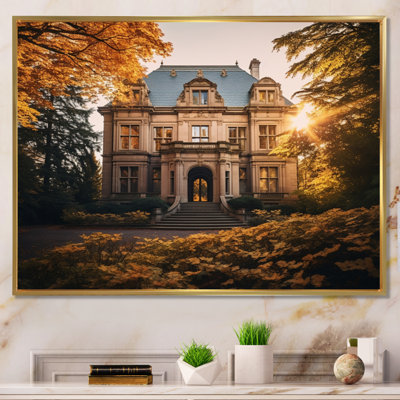 Décoration murale Oregon Pittock Mansion Sunrise II - Oregon