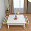 Table basse à quatre pieds avec rangement