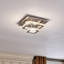 Madisen Glass LED Flush Mount-1744839557