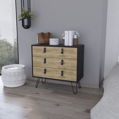 Commode 32 po à trois tiroirs 32 po
