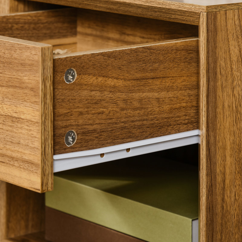 Augustine 101.6cm W Bedside Table