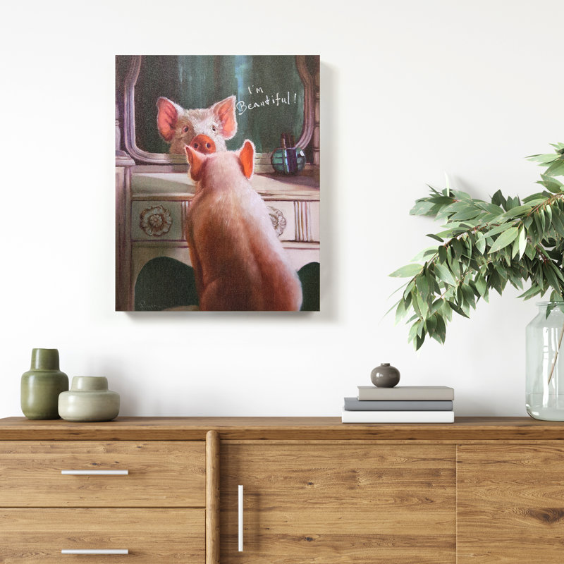 «Affirmation III» par Lucia Heffernan, reproduction d'art sur toile