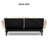 Edriel 74" Convertible Velvet Futon Sofa Bed With Adjustable Backrest-283440103