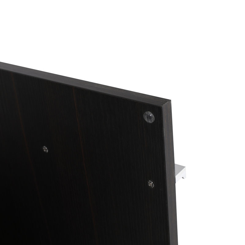 Bathroom Vanity with Ceramic Sink, Black