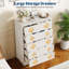 Commode pour chambre à coucher, grande commode pour garde-robe avec grand tiroir Boho-2106103596