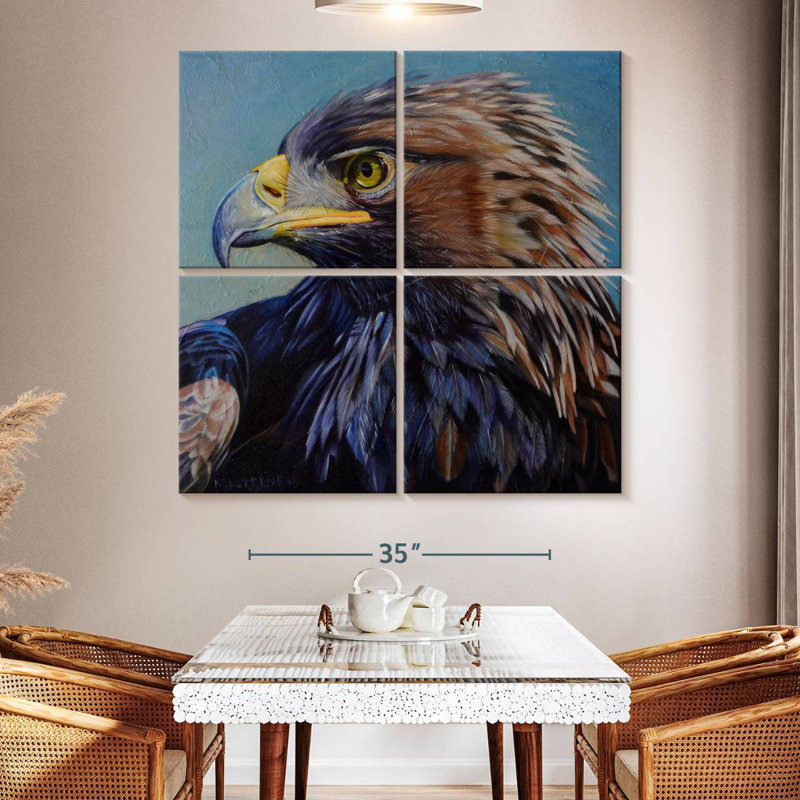 Brampt Golden Eagle, 50" H x 50" W