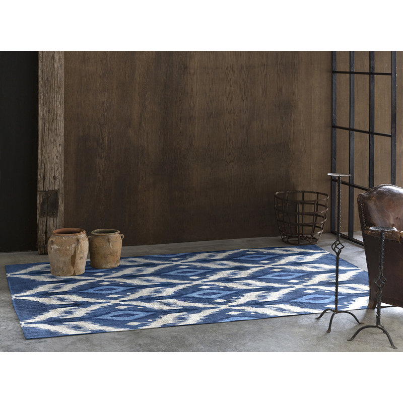 Alcantar Ikat Area Rug, Rectangle 160 x 230cm