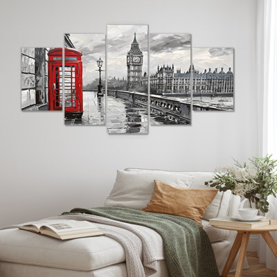 Yoann - City London, ensemble d'art mural