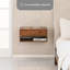 Table de chevet flottante 1 tiroir Reni-928158440