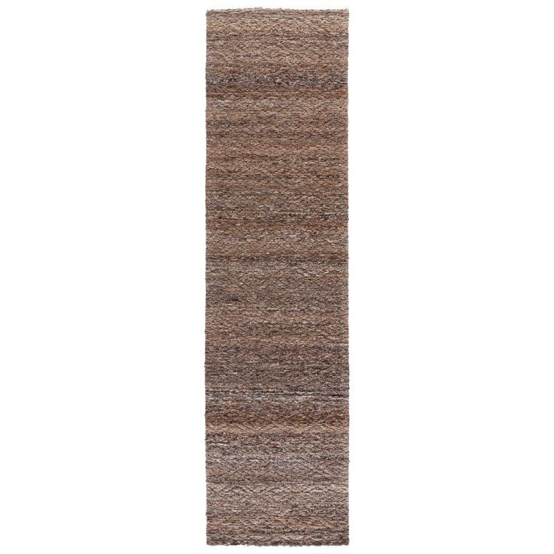 Harvest 114 Hand Woven Performance No Pattern Rug, Runner 2'3" x 9'