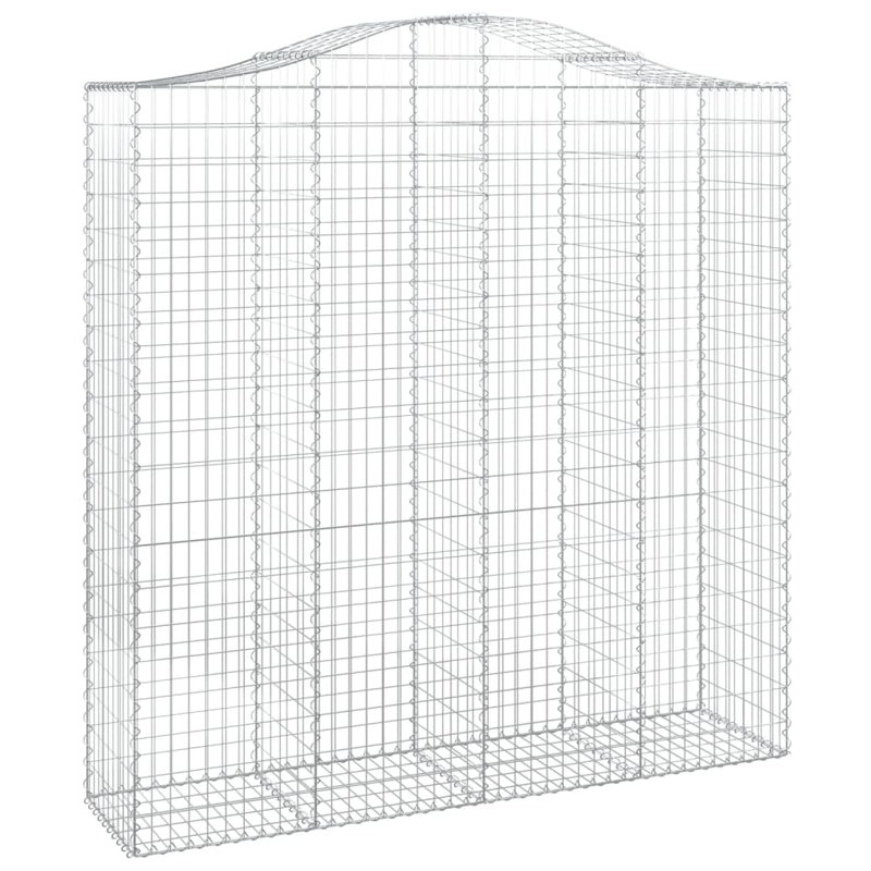 Ashvir Fence Panels Fencing, 220 cm H x 200 cm W x 50 cm D