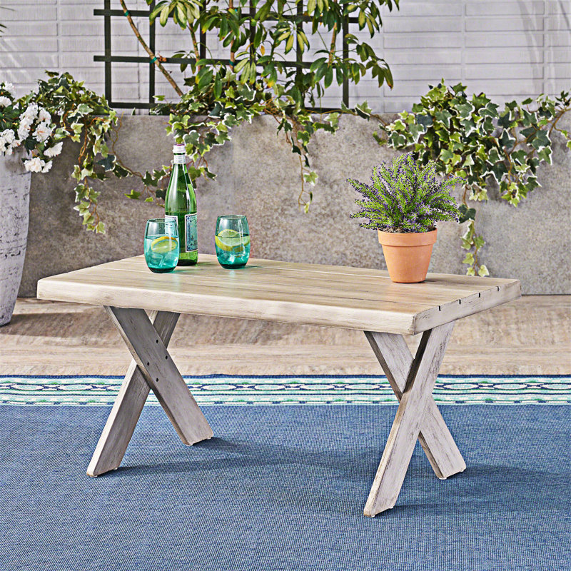 Table basse, Gris clair
