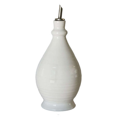 Terra Ceramic Single Oil / Vinegar Cruet